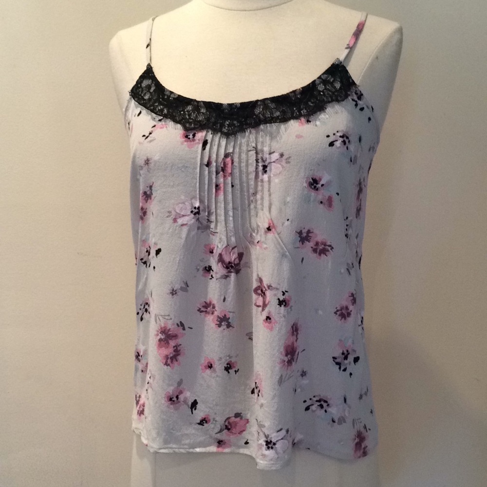 Lauren Conrad with adjustable spaghetti straps top